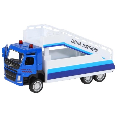 Коллекционная машинка Volvo FM Пассажирский трап Автопанорама JB1251447 02