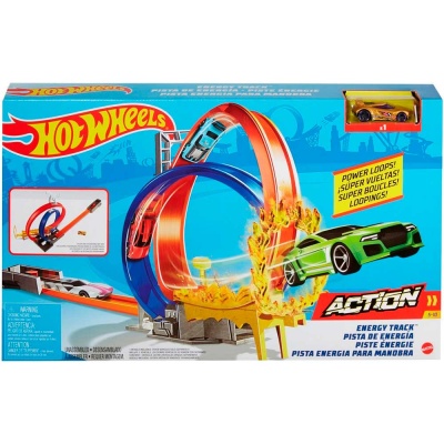 Игровой набор Hot Wheels Экшн автотрек Бесконечная энергия Mattel GND92 4