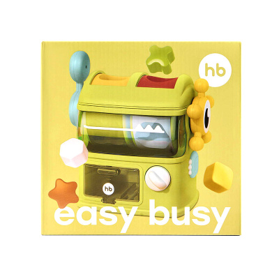 Игрушка развивающая Easy Busy Happy Baby 332001 4