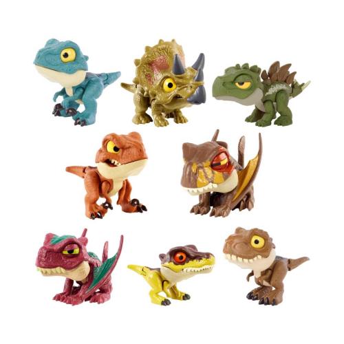 Фигурка Jurrasic World Цепляющийся динозаврик Mattel HBC64