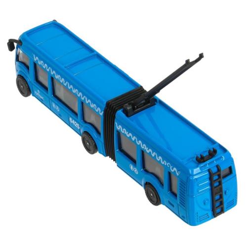 Модель металлическая Троллейбус Технопарк SB-18-11WB(IC) (48) фото 6
