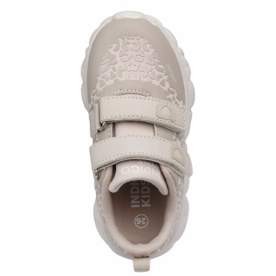 Полуботинки Indigo Kids 91-095A бежевый 5