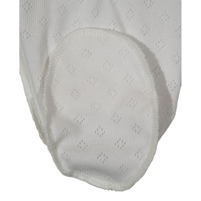 Ползунки Ажурная рибана Чуди Кидс 129124 экрю 02