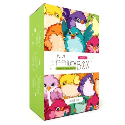 Подарочный набор MilotaBox Birds Box mini iLikeGift MBS040  3