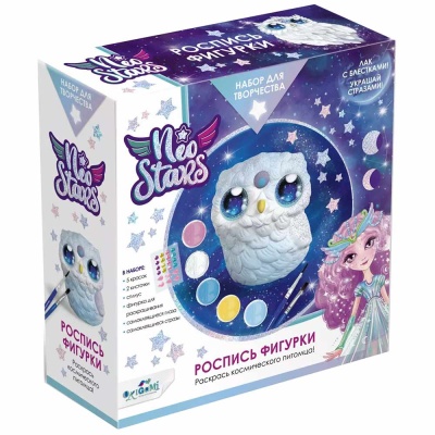Фигурка для декорирования стразами Совёнок Муни Neo Stars Origami 08207 2