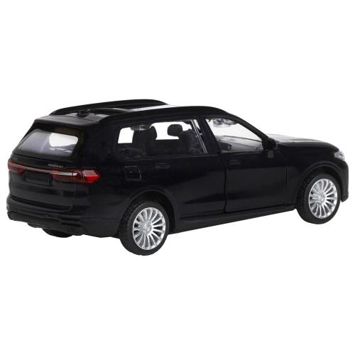 Коллекционная машинка BMW X7 Автопанорама JB1251256 фото 3