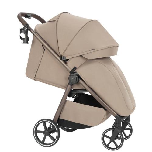 Детская прогулочная коляска Carrello Bravo Lite CRL-5529 Glossy Beige фото 7