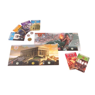 Настольная игра 7 чудес Стиль Жизни ASM20 03