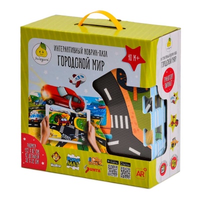 Коврик-пазл Городской мир ЯиГрушка 59855 3