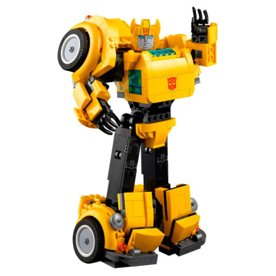 Конструктор Lego Icons Transformers 10338 Бамблби 02