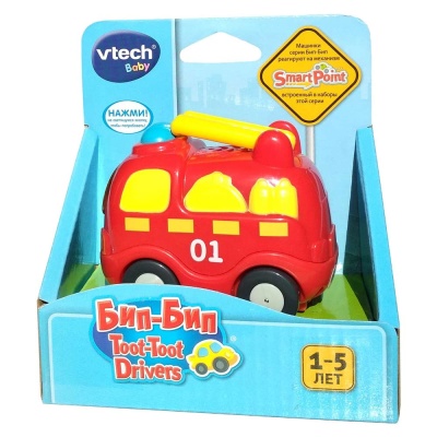 Развивающая игрушка Пожарная машина Vtech 80-119826 Развивающая игрушка Пожарная машина Vtech 80-119826