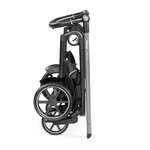 Детская прогулочная коляска Peg-Perego Veloce Red Shine фото 8