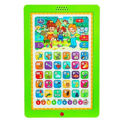 Обучающий планшет Азбука 150 стихов песен загадок Умка HT568-R5 1