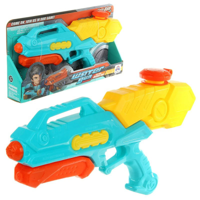 Игрушка Водный пистолет Veld Co 120146/желтоголубой 2