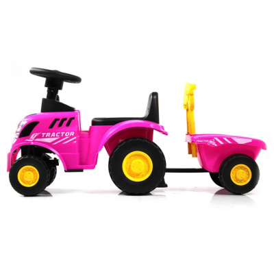 Детский толокар RiverToys G101GG розовый 05