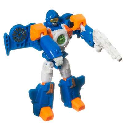 Трансформер Bondibot Робот самолёт Bondibon ВВ4347 2