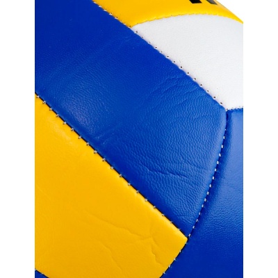Мяч волейбольный синий с желтым и белым Рыжий кот МБ-4812/5-9062 4