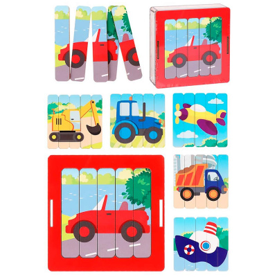 Набор пазлов для малышей Транспорт Mapacha 962207 2