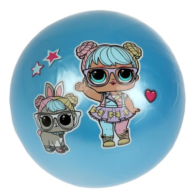 Мяч Куклы-модницы 23 см Играем вместе AD-9(NLOL) 04