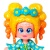 Кукла Daisy 11 см и питомец Pets Party Kookyloos KL2402