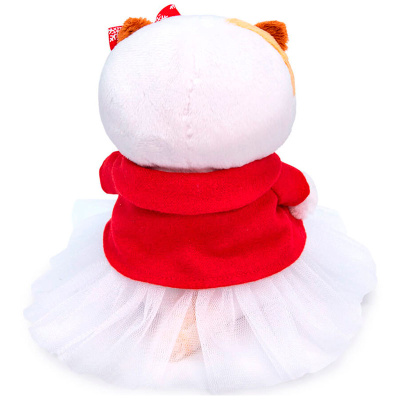 Мягкая игрушка Кошечка Ли-Ли baby в красном пиджачке Budi Basa LB-098 2