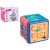 Куб логический сортер шестерёнки часики, лабиринт головоломка Elefantino IT108352