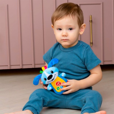 Телефончик малыша Щенок Азбукварик 3097 2