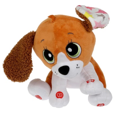 Интерактивная мягкая игрушка Щенок-сказочник 25 см Мульти-Пульти F80320-25B01 01