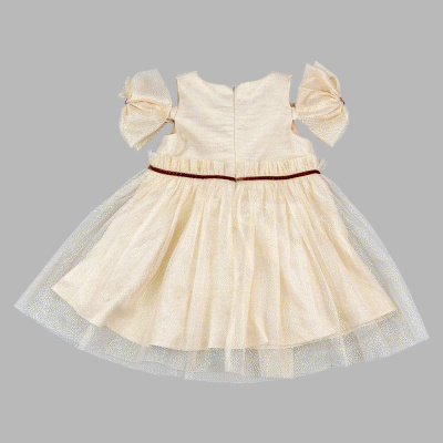 Платье Чуди Кидс 585625П-1 бежевый 02