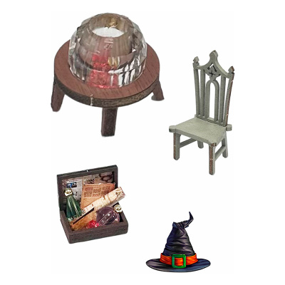 Конструктор Румбокс Комната магии Hobby Day PC2418 3