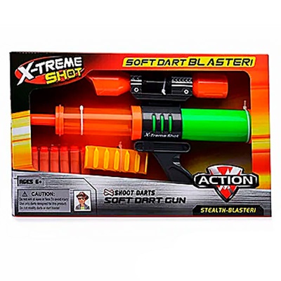 Бластер с мягкими полимерными пулями 0007-42AA 3