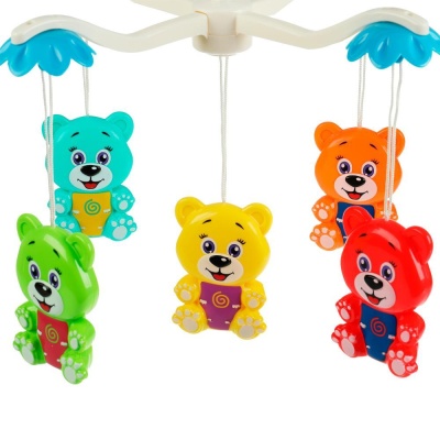 Музыкальная карусель Мишуткины колыбельные Умка 1608M677-R5