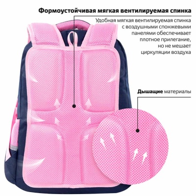 Рюкзак Nice fox Complete с пеналом в комплекте Юнландия 270664 3