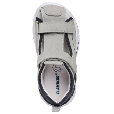 Сандалии Flamingo 261S-Z3-6931 серый 5