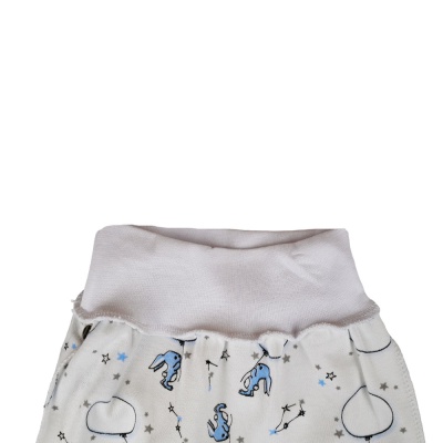 Ползунки Зайчики Чуди Кидс 102423 белый 03