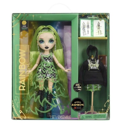 Кукла Fantastic Fashion Jade Hunter 28 см Rainbow High 42099/587361EUC