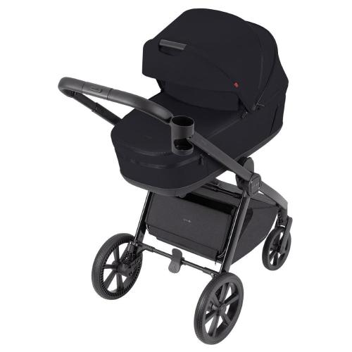 Коляска 2 в 1 Carrello Omega+ CRL-6540/1 Cosmo Black фото 3