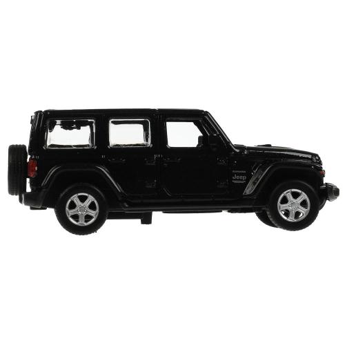 Коллекционная машинка Jeep Wrangler Sahara Технопарк SAHARA5D-12-BK фото 2