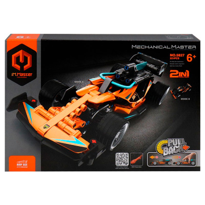 Конструктор Гоночная Машина и Самолёт 2в1 iM.Master 5827IMM 3