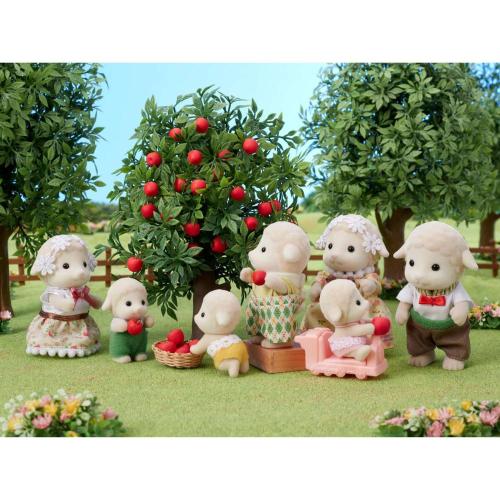 Игровой набор Sylvanian Families Семья Овечек Epoch 5619 фото 3