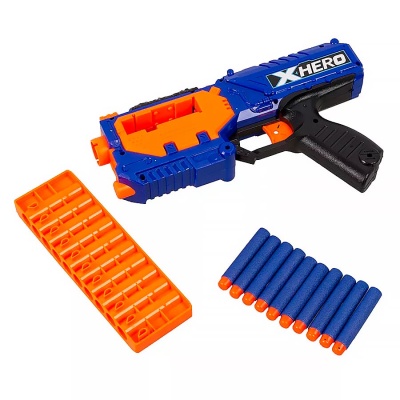Бластер Торнадо с мягкими полимерными пулями Наша игрушка BT8083 2