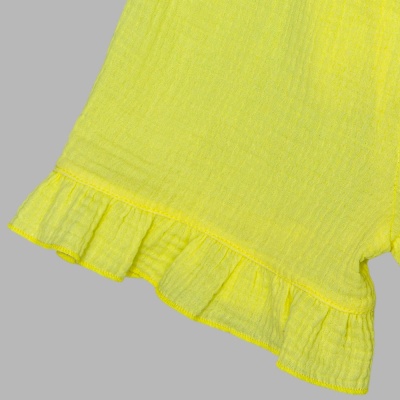 Комплект Блузка и шорты Чуди Кидс 382525-3 жёлтый 03