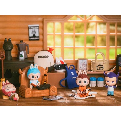Фигурка сюрприз коллекционная The Monsters Home of the Elves Pop Mart 42492 2
