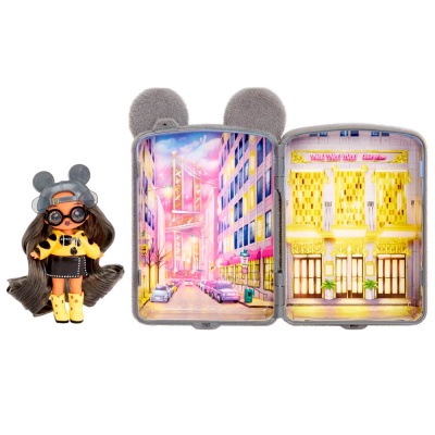 Кукла Сюрприз Мышонок 10 см и игрушка-рюкзак Na! Na! Na! Surprise MGA 42186/592334EUC