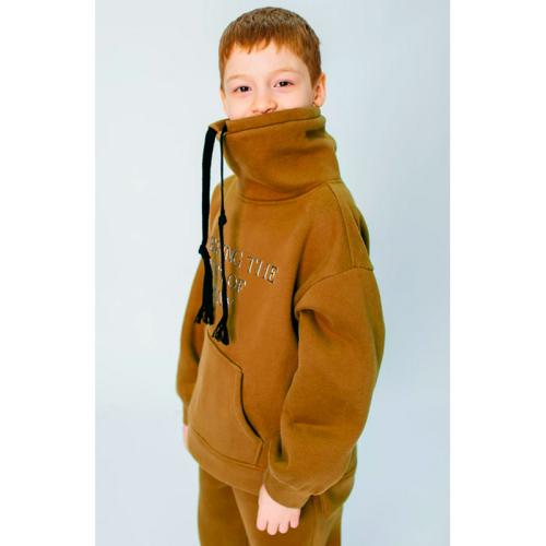 Худи для мальчика Colabear 620020 светло коричневый фото 2