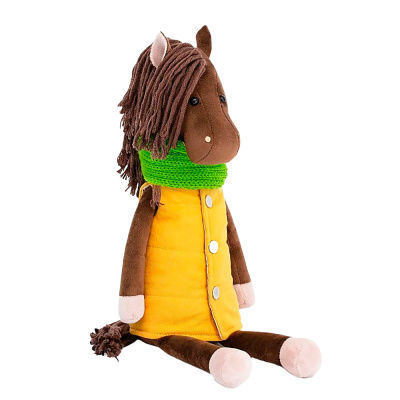 Мягкая игрушка Конь Бруно 25 см Символ Года Orange 2610/25 1