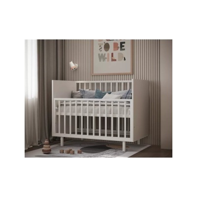 Кроватка с продольным маятником Incanto Cambridge KR-0010/10 белый/белый 03