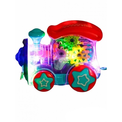 Игрушка детская Прозрачный паровоз 0715