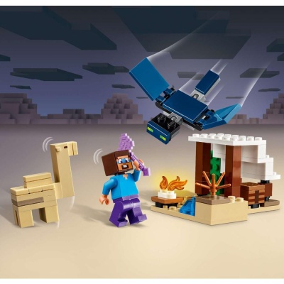 Конструктор Lego Minecraft 21251 Экспедиция Стива в пустыню