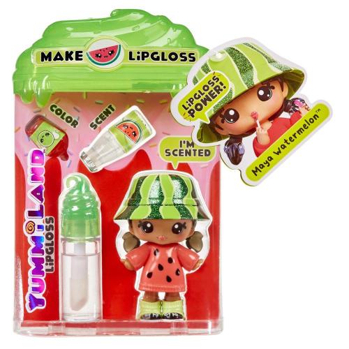 Игровой набор Yummiland Кукла Майя Ватермелон с блеском для губ MGA 63873 фото 4